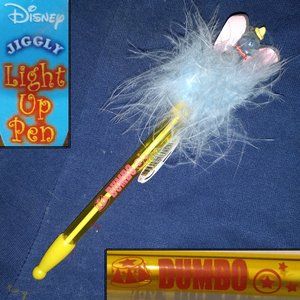Dumbo Jiggly Light Up Pen